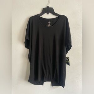 2Pc Athletic Works Black Short Sleeve Tee